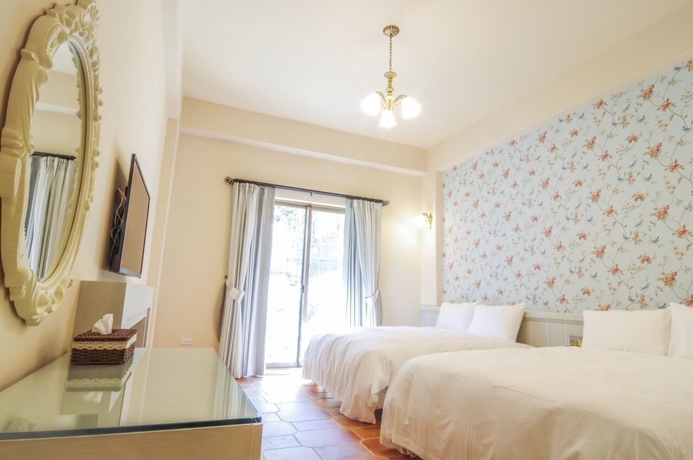 Yo Shen Jing Resorts Yuchi Ngoại thất bức ảnh