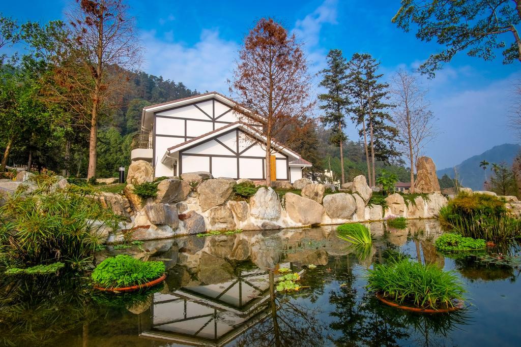 Yo Shen Jing Resorts Yuchi Ngoại thất bức ảnh