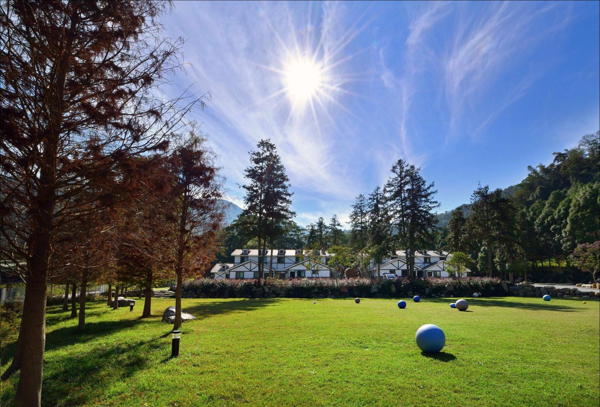 Yo Shen Jing Resorts Yuchi Ngoại thất bức ảnh