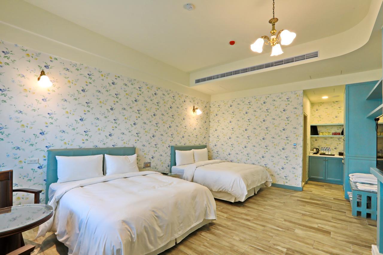 Yo Shen Jing Resorts Yuchi Ngoại thất bức ảnh