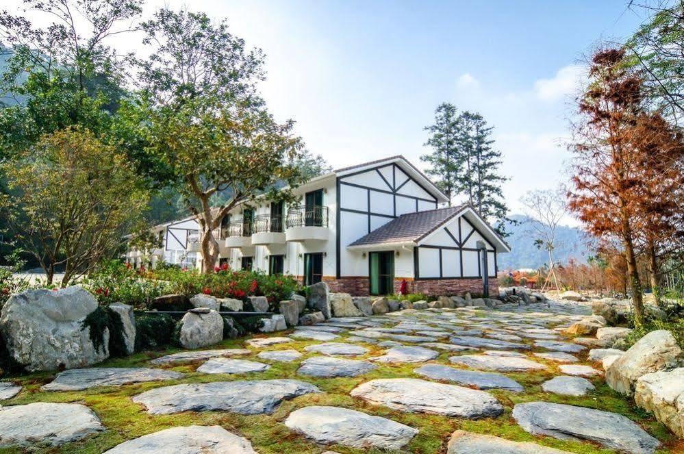 Yo Shen Jing Resorts Yuchi Ngoại thất bức ảnh