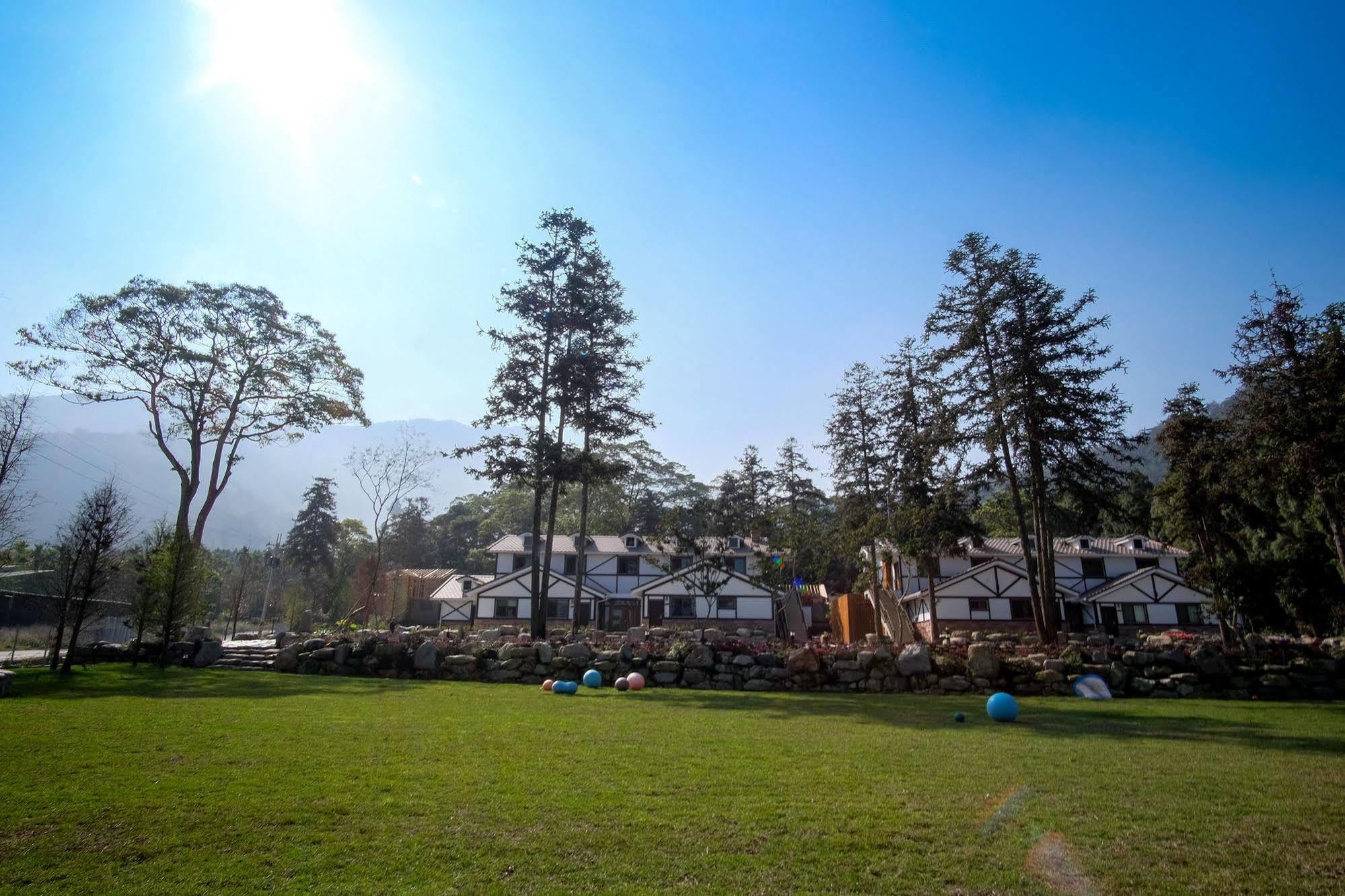Yo Shen Jing Resorts Yuchi Ngoại thất bức ảnh