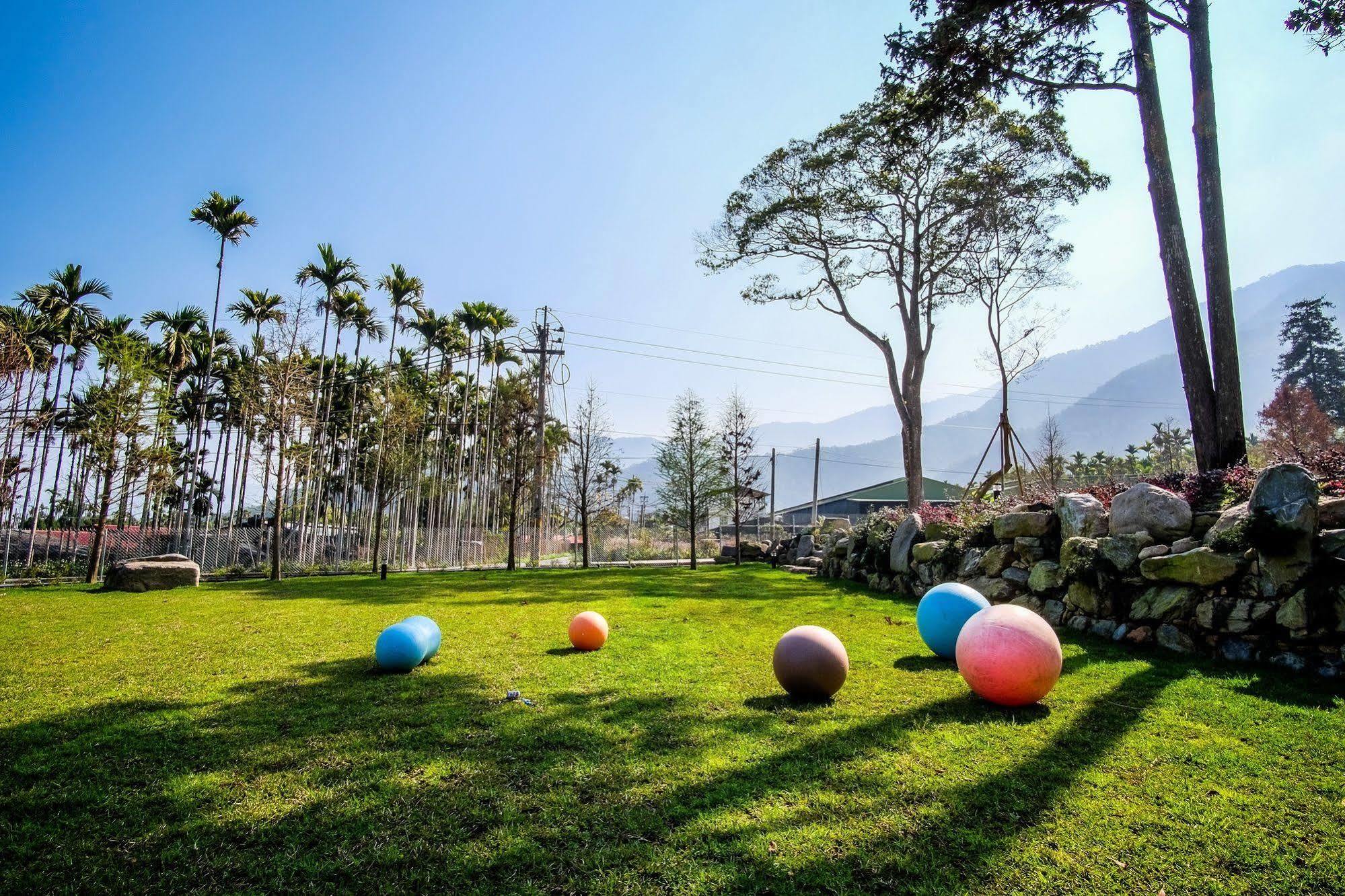 Yo Shen Jing Resorts Yuchi Ngoại thất bức ảnh