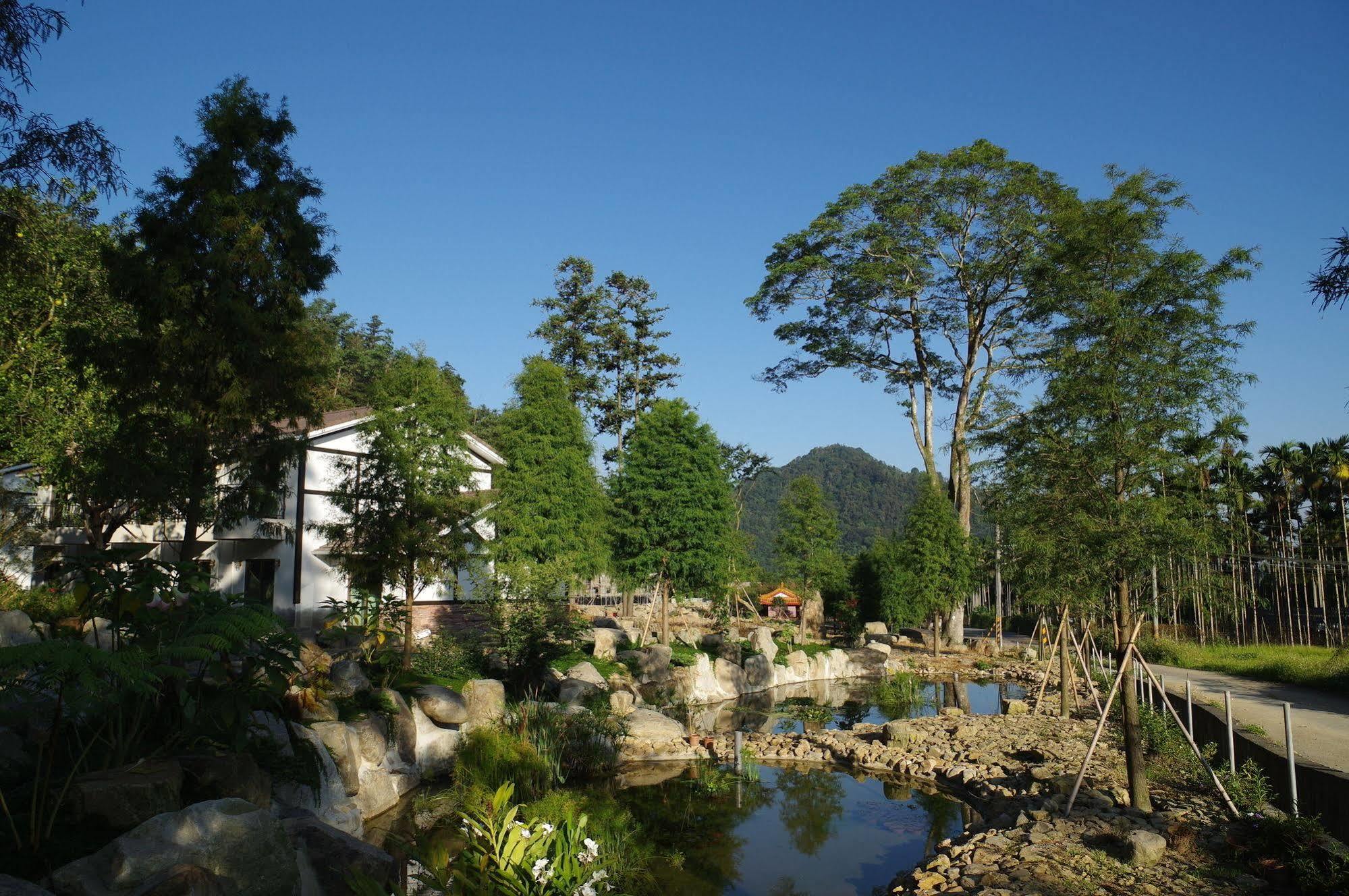 Yo Shen Jing Resorts Yuchi Ngoại thất bức ảnh