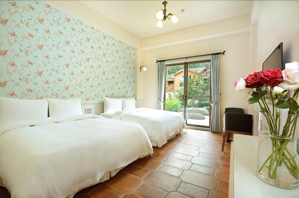 Yo Shen Jing Resorts Yuchi Ngoại thất bức ảnh